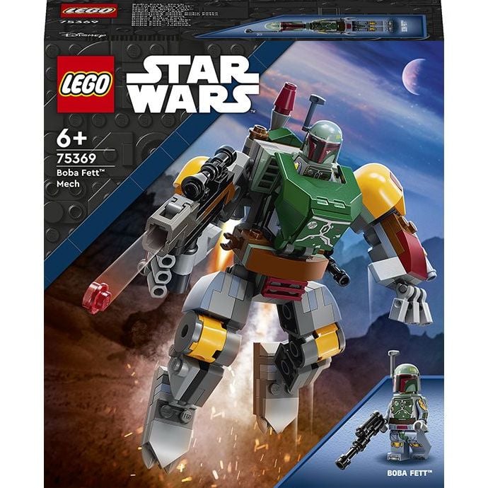Конструктор LEGO Star Wars Робот Боби Фетта, 155 деталей (75369) - фото 1