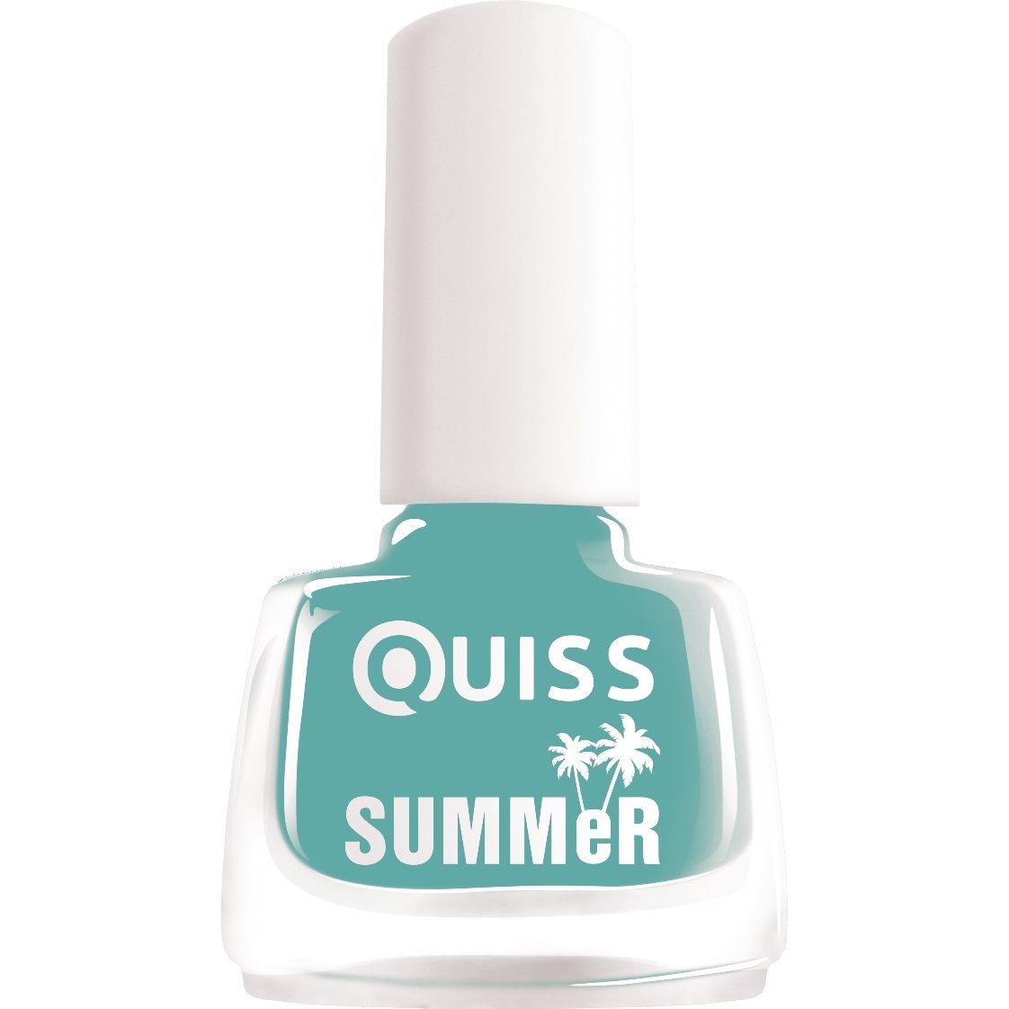 Лак для нігтів Quiss Summer відтінок 18, 6 мл - фото 1