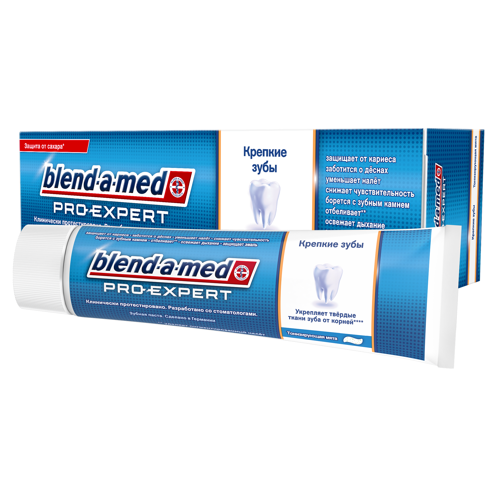 Зубная паста Blend-a-med Strong Teeth, 100 мл - фото 1