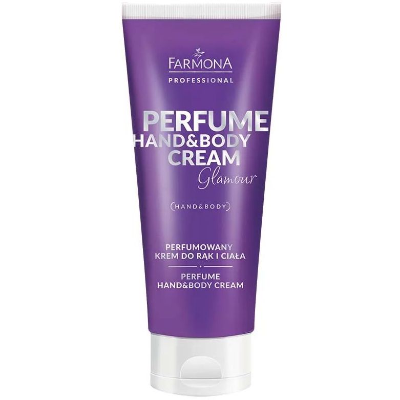 Крем для рук та тіла Farmona Professional Perfume Hand & Body Cream Glamour 75 мл - фото 1