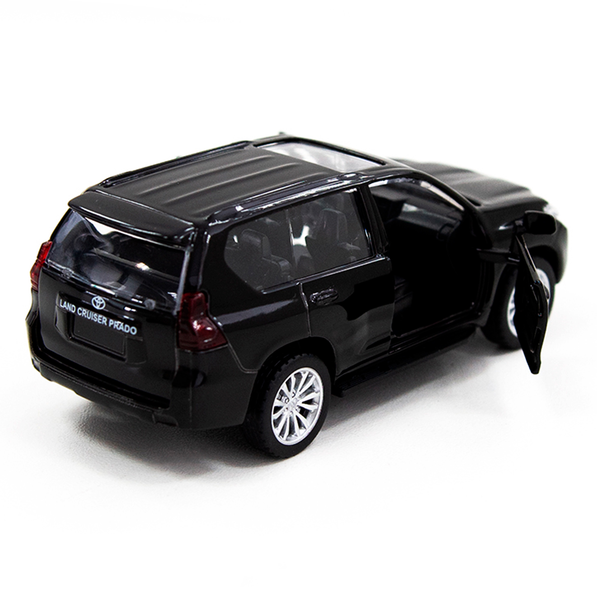 Автомодель TechnoDrive Toyota Land Cruiser, чорний (250278) - фото 9