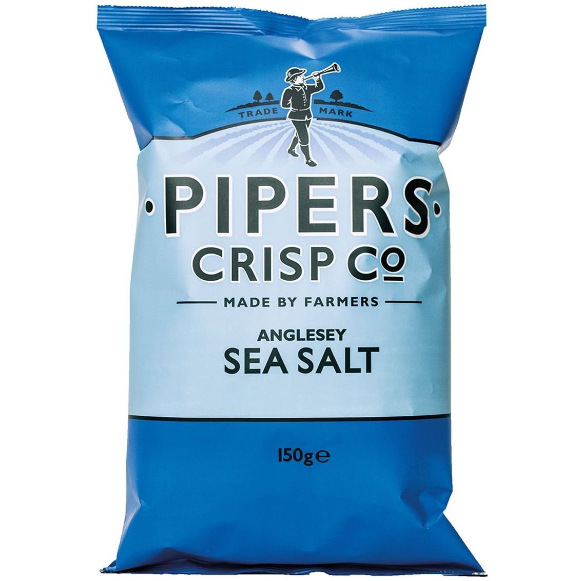 Чипсы Pipers Crisps с морской солью 150 г (916193) - фото 1