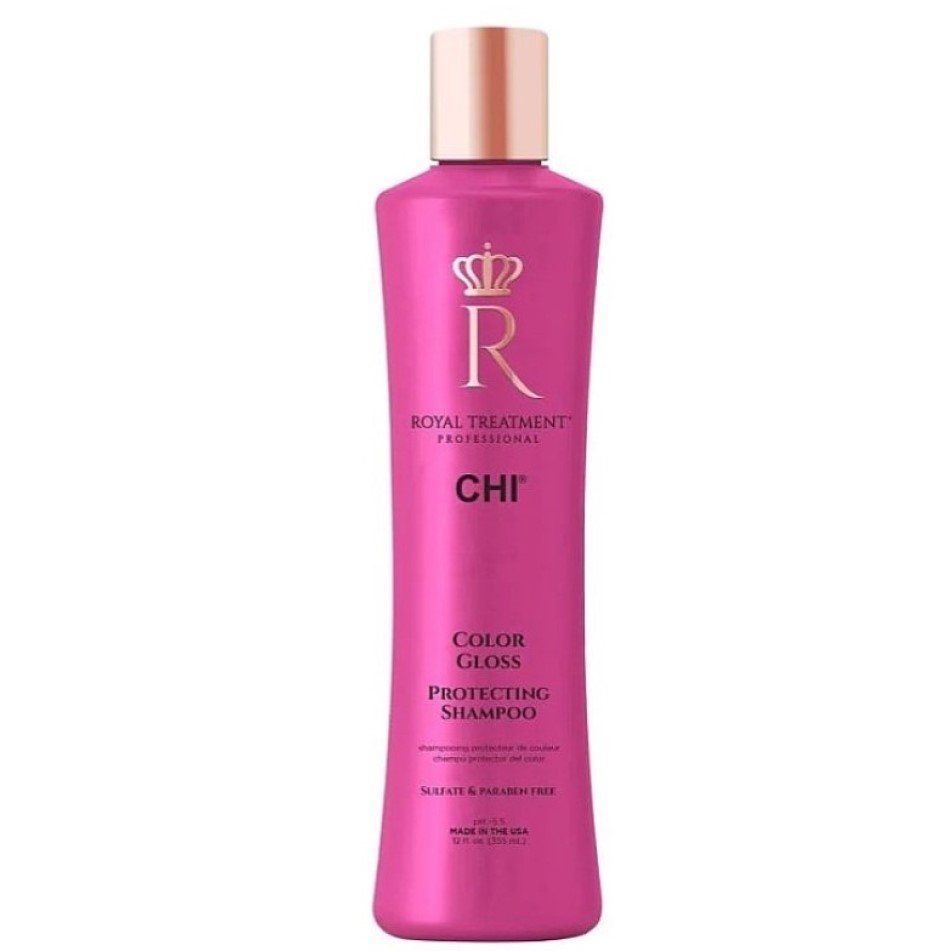 Захисний шампунь для фарбованого волосся CHI Royal Treatment Color Gloss Protecting Shampoo 946 мл - фото 1