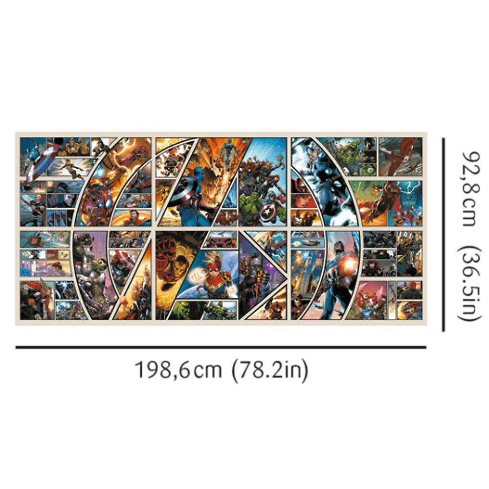 Пазли Trefl Безмежна колекція: Marvel 9000 елементів - фото 5