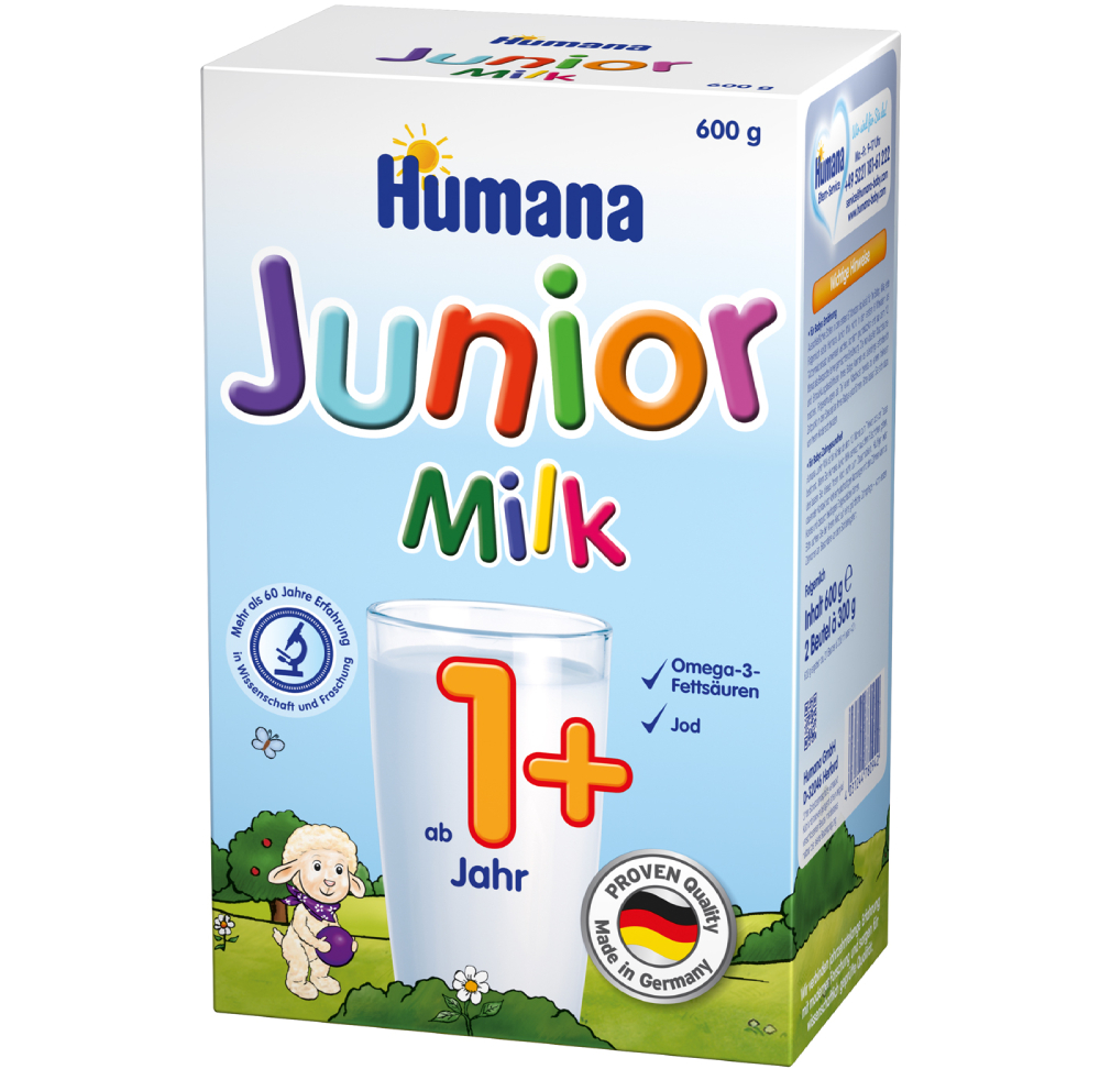 Сухая молочная смесь Humana Junior, 600 г - фото 1