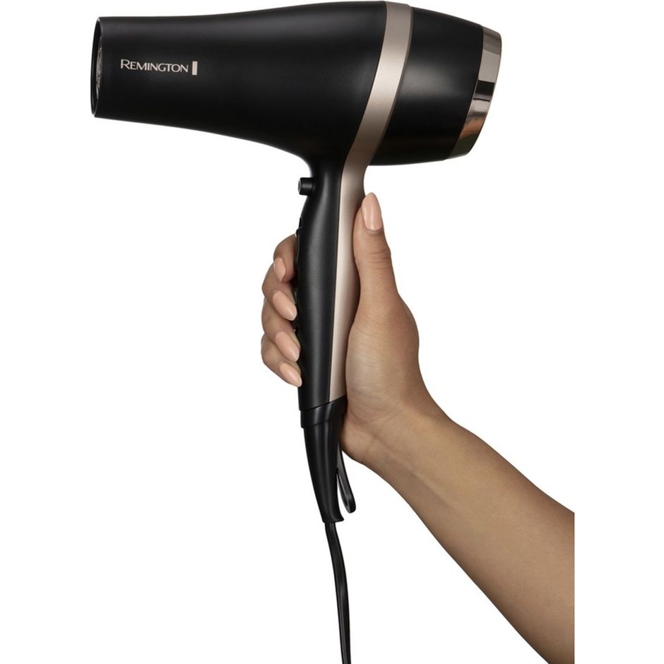 Фен Remington Salon Smooth D6940GP черный - фото 7