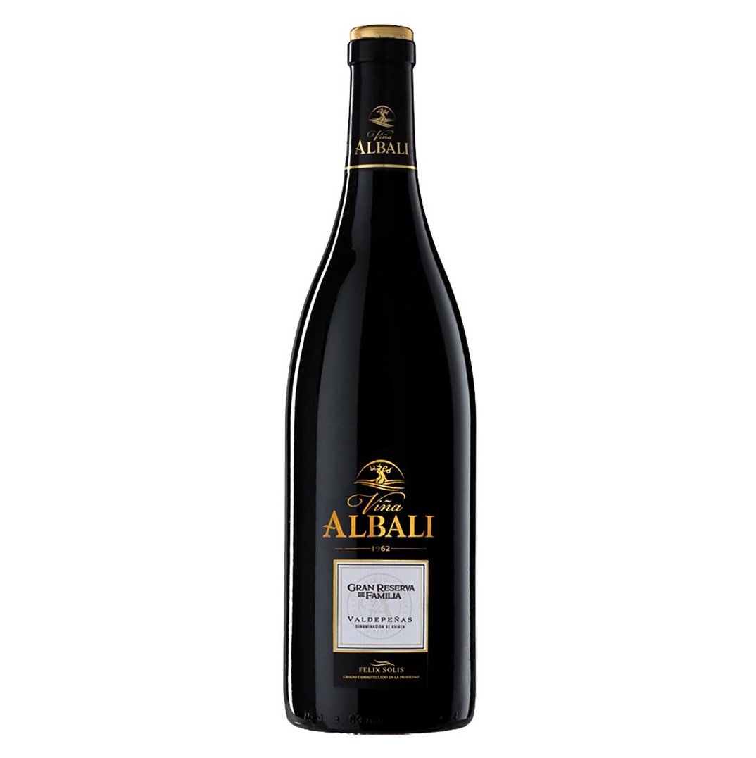 Вино Felix Solis Vina Albali Gran Reserva de Familia, красное, сухое, 13 %, 0,75 л (8000014980029) - фото 1
