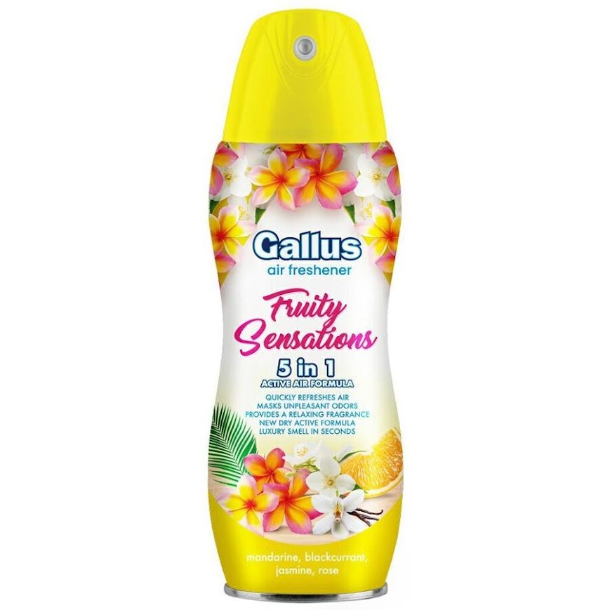 Освіжувач повітря Gallus Fruity Sensations 5v1 300 мл - фото 1