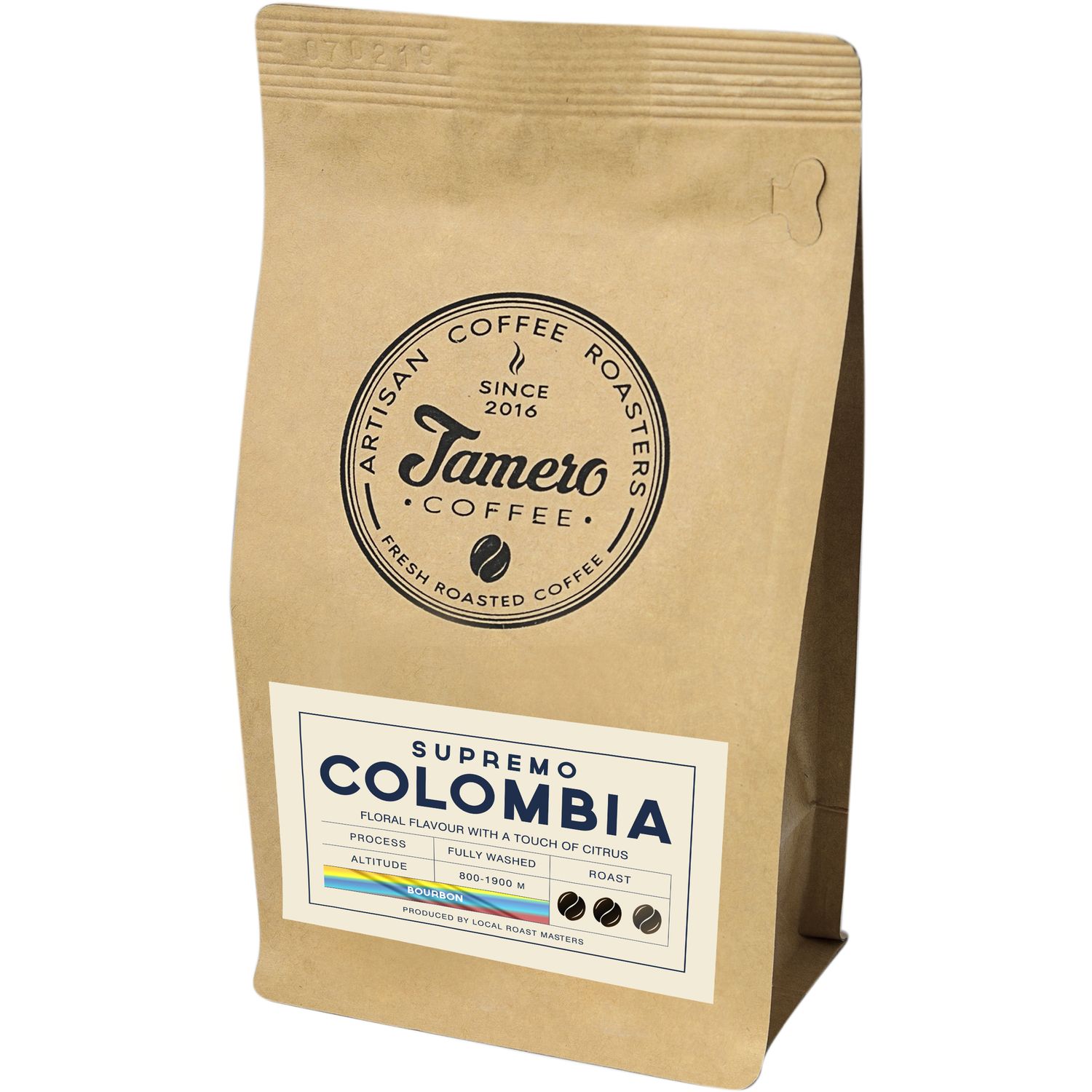 Кофе в зернах Jamero Colombia Supremo 500 г - фото 2