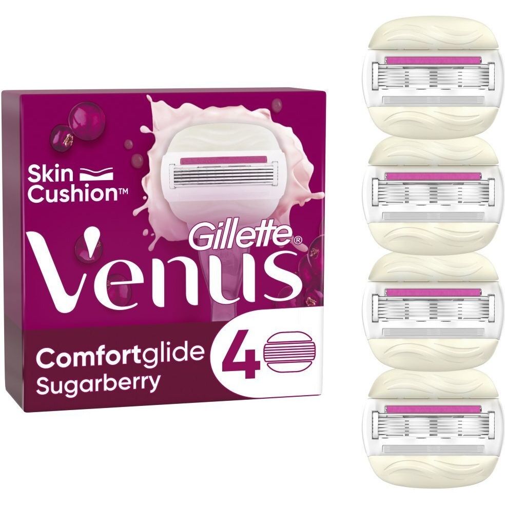 Змінні касети для гоління Venus Sugarberry 4 шт. - фото 2