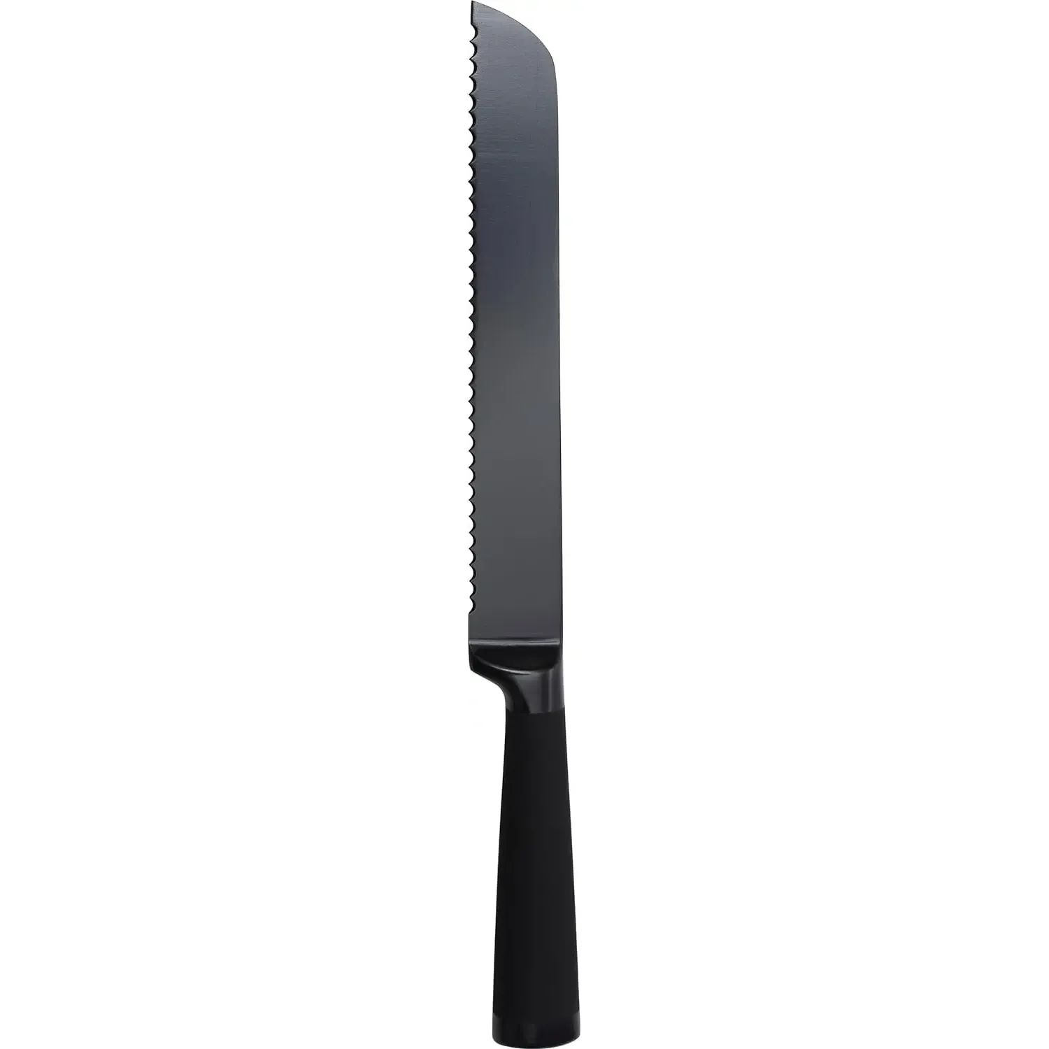 Нож для хлеба Bergner Blackblade 20 см (BG-8774) - фото 1