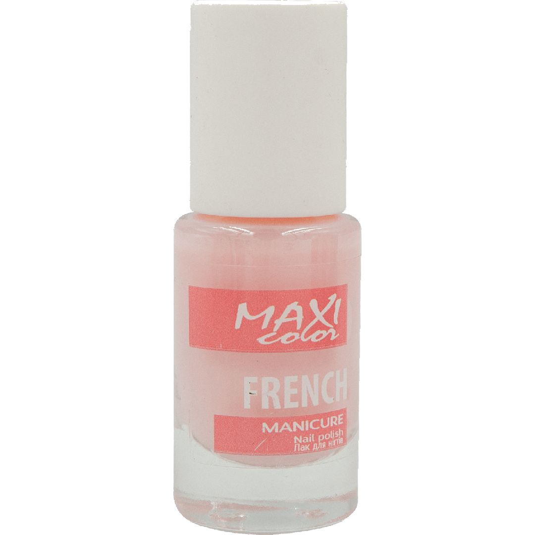 Лак для ногтей Maxi Color French Manicure тон 5, 10 мл - фото 1