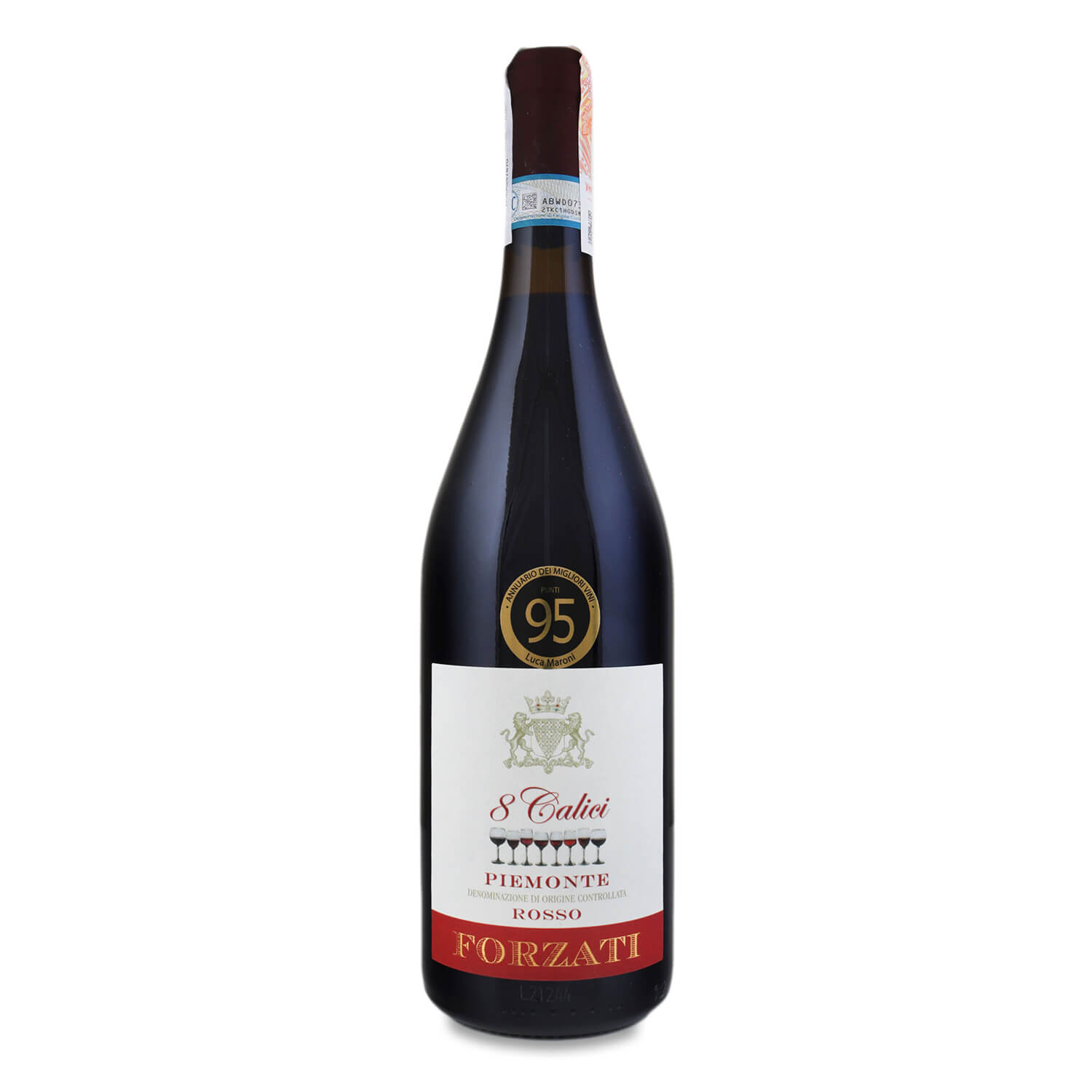 Вино Forzati Piemonte Rosso, 13%, 0,75 л (880132) - фото 1