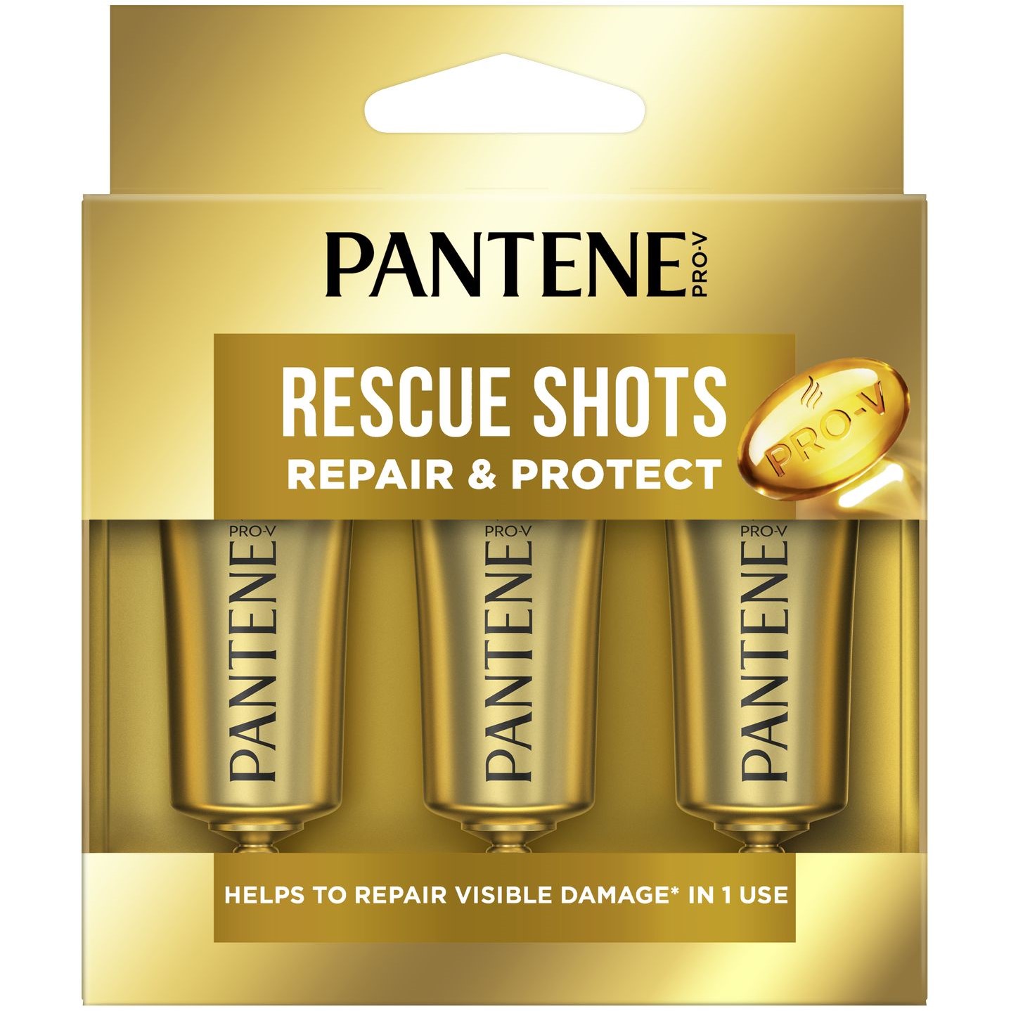 Засіб для догляду за волоссям Pantene Pro-V Інтенсивне відновлення 3х15 мл - фото 1