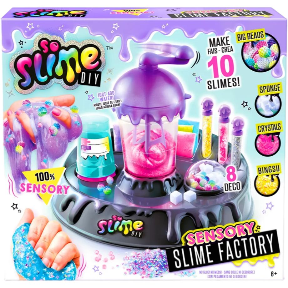 Набор для творчества Canal Toys Slime DIY Фабрика (SSC205) - фото 1