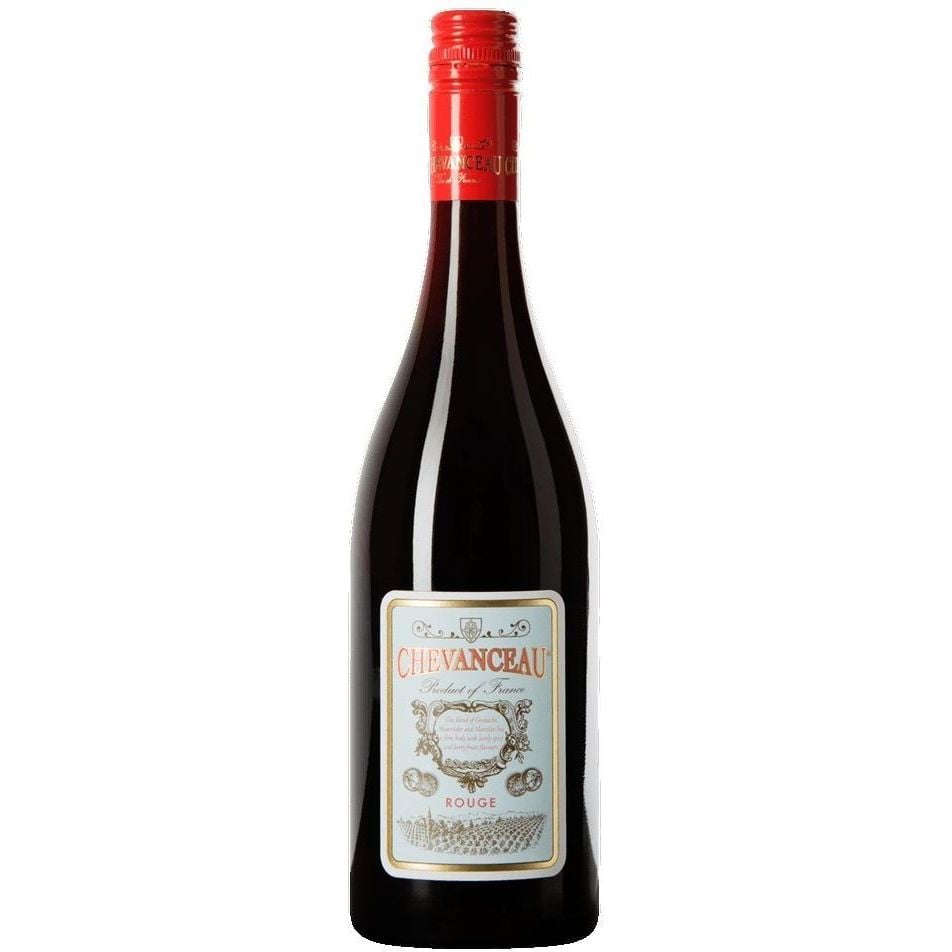 Вино Chevanceau Rouge 2022 червоне сухе 0.75 л - фото 1