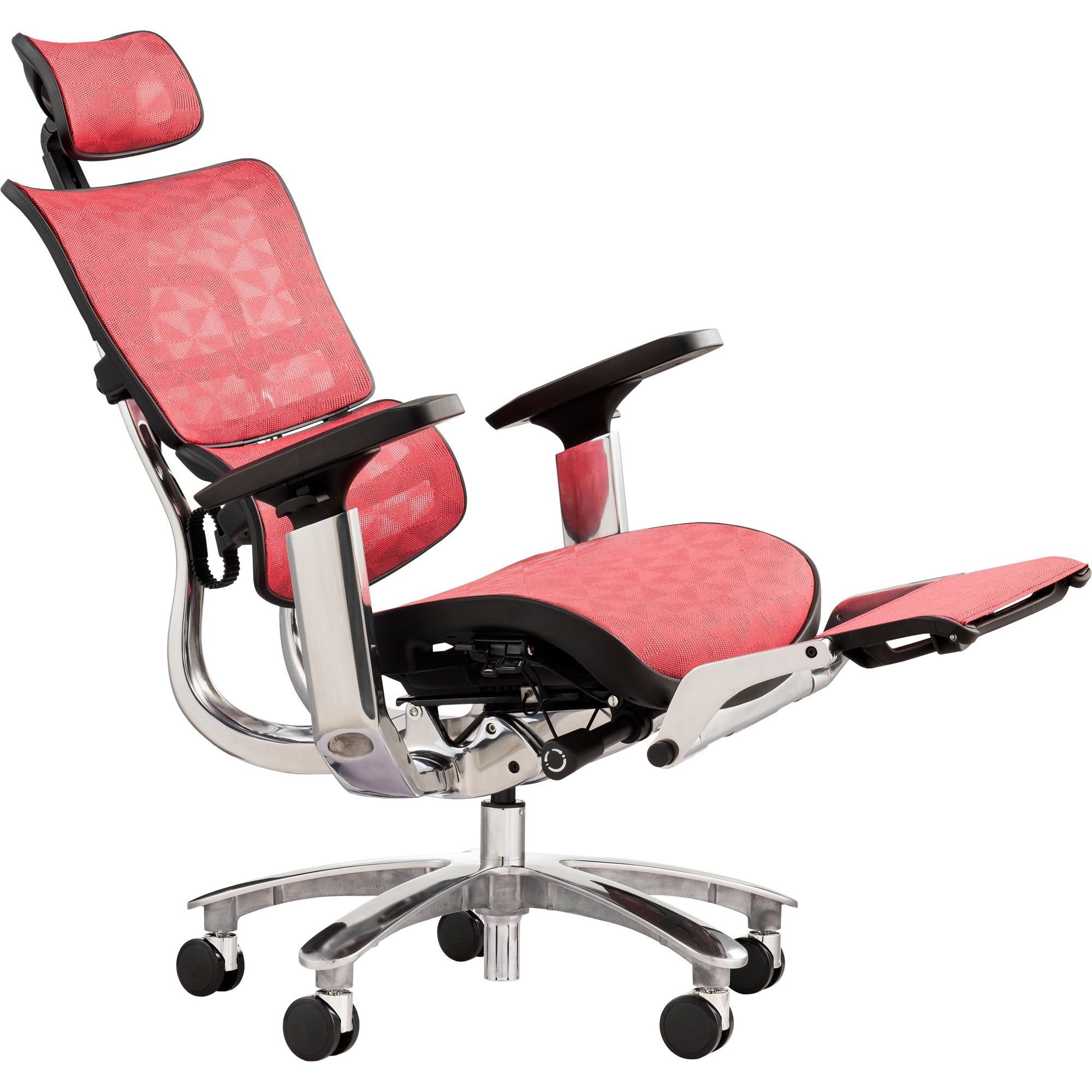 Офисное кресло GT Racer X-809L (W-52), красное (X-809L Red (W-52)) - фото 3