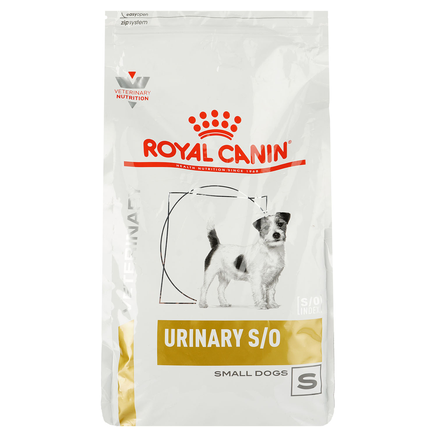 Сухой корм для взрослых собак малых пород Royal Canin Urinary S/O Small Dogs при мочекаменной болезни 1.5 кг - фото 1
