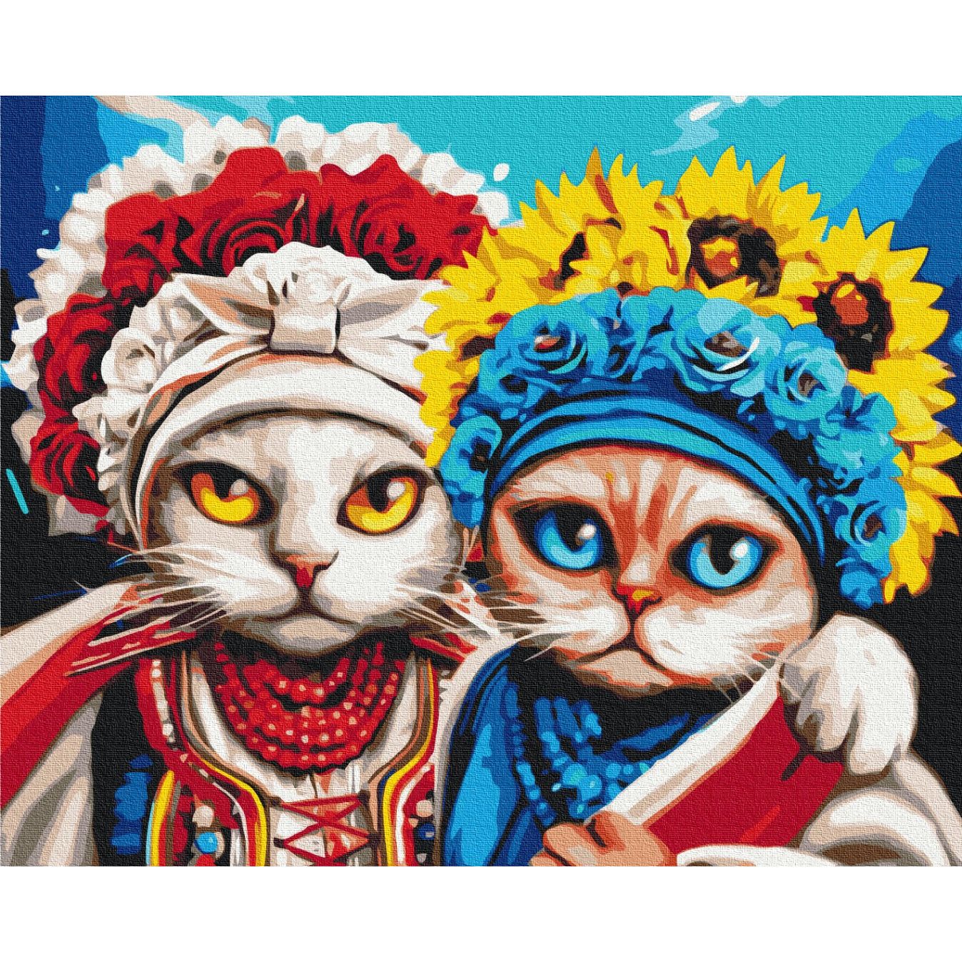 Картина по номерам Лапка поддержки Марианна Пащук Brushme 40x50 см разноцветная 000276919 - фото 1