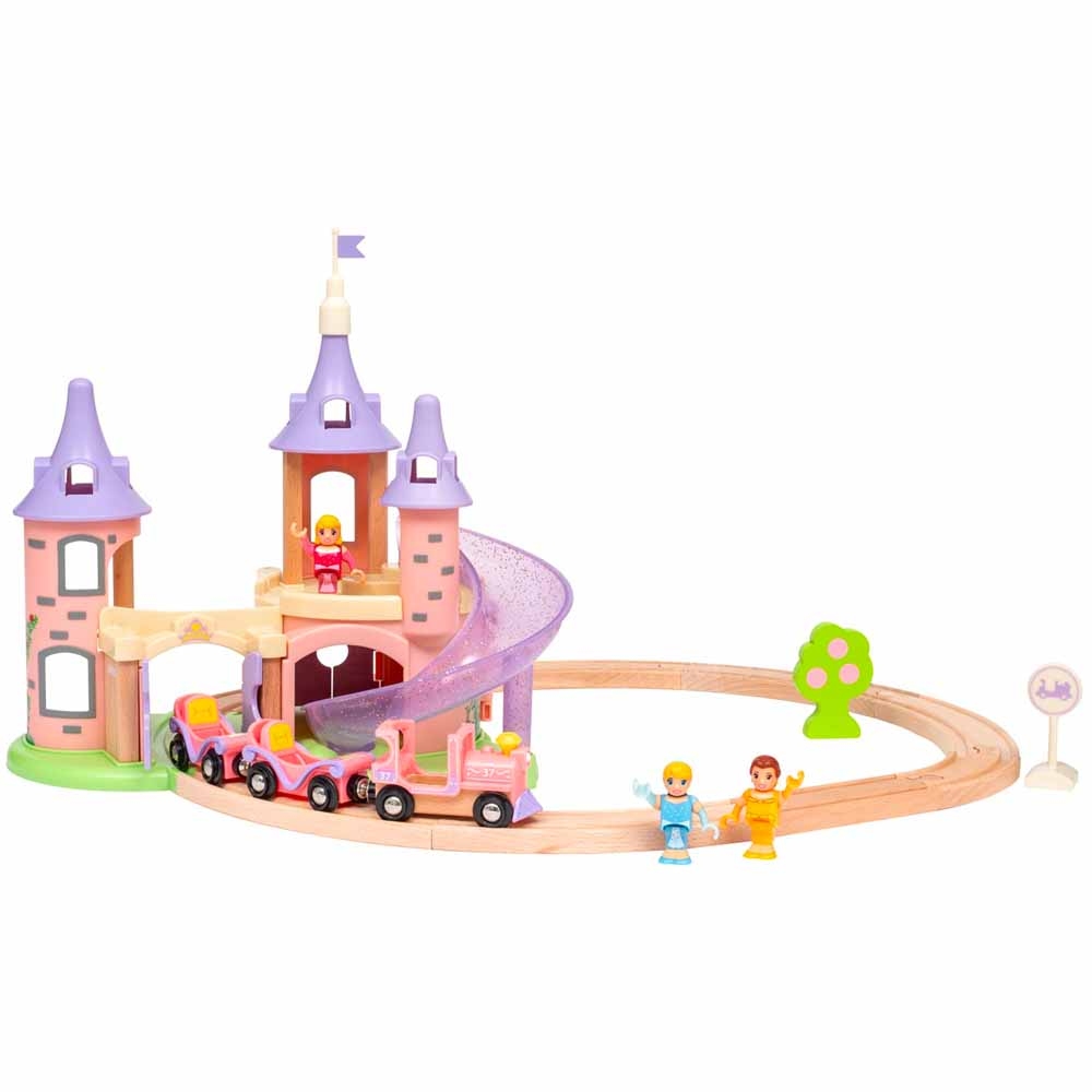 Детская железная дорога Brio Замок принцесс Disney (33312) - фото 3