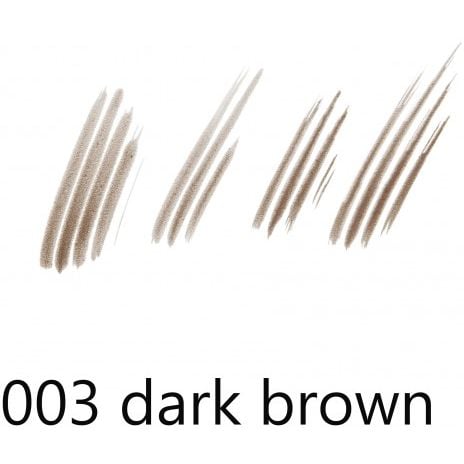 Маркер для бровей Gosh Brow Hair Stroke 24H Semi Tattoo Brow Liner Dark Brown тон 003, 1 мл - фото 2