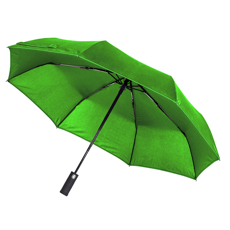 Зонт с подсветкой Line art Light, зеленый (45550-9) - фото 1