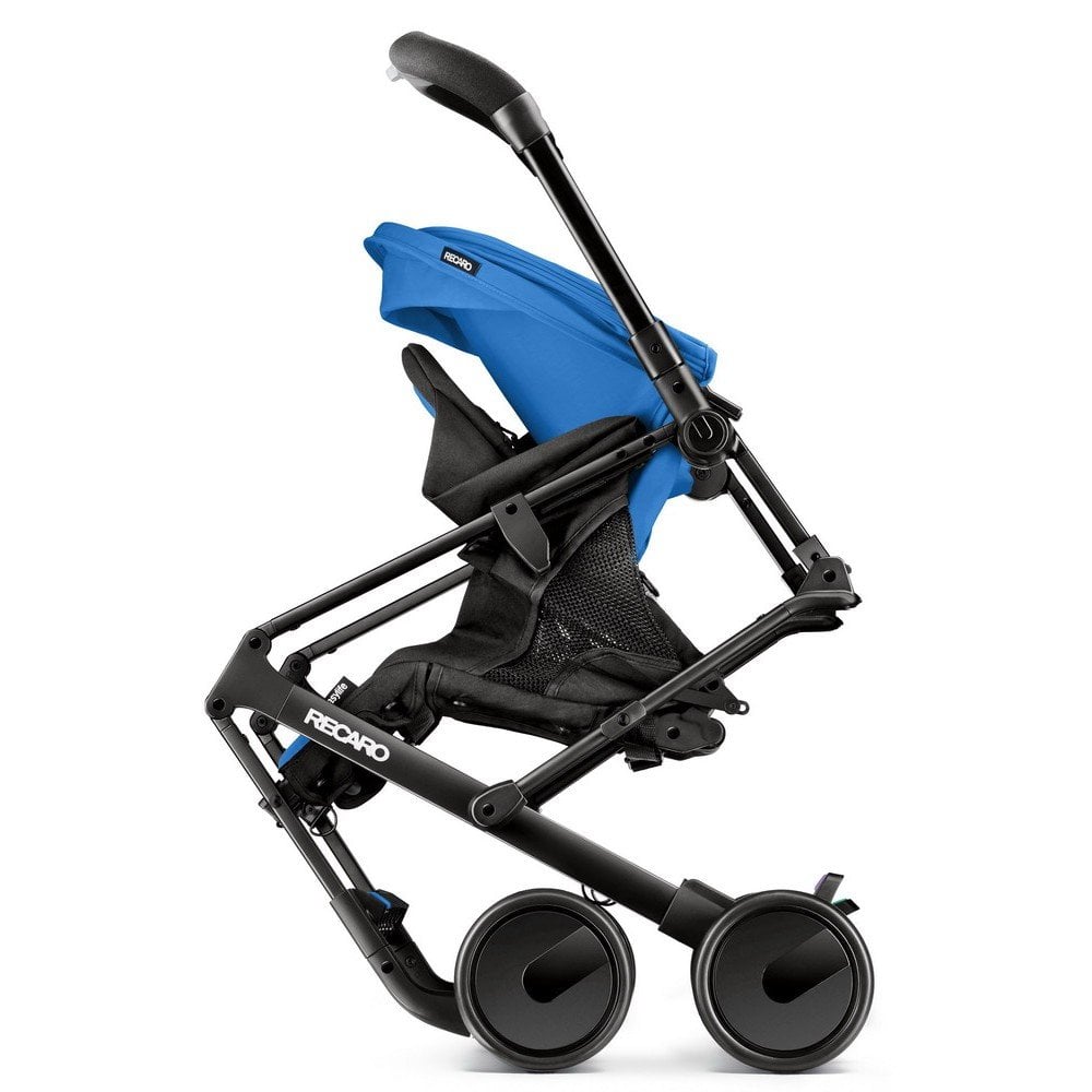 Прогулянкова коляска Recaro EasyLife Saphir, синій з чорним (5601.21212.66) - фото 3
