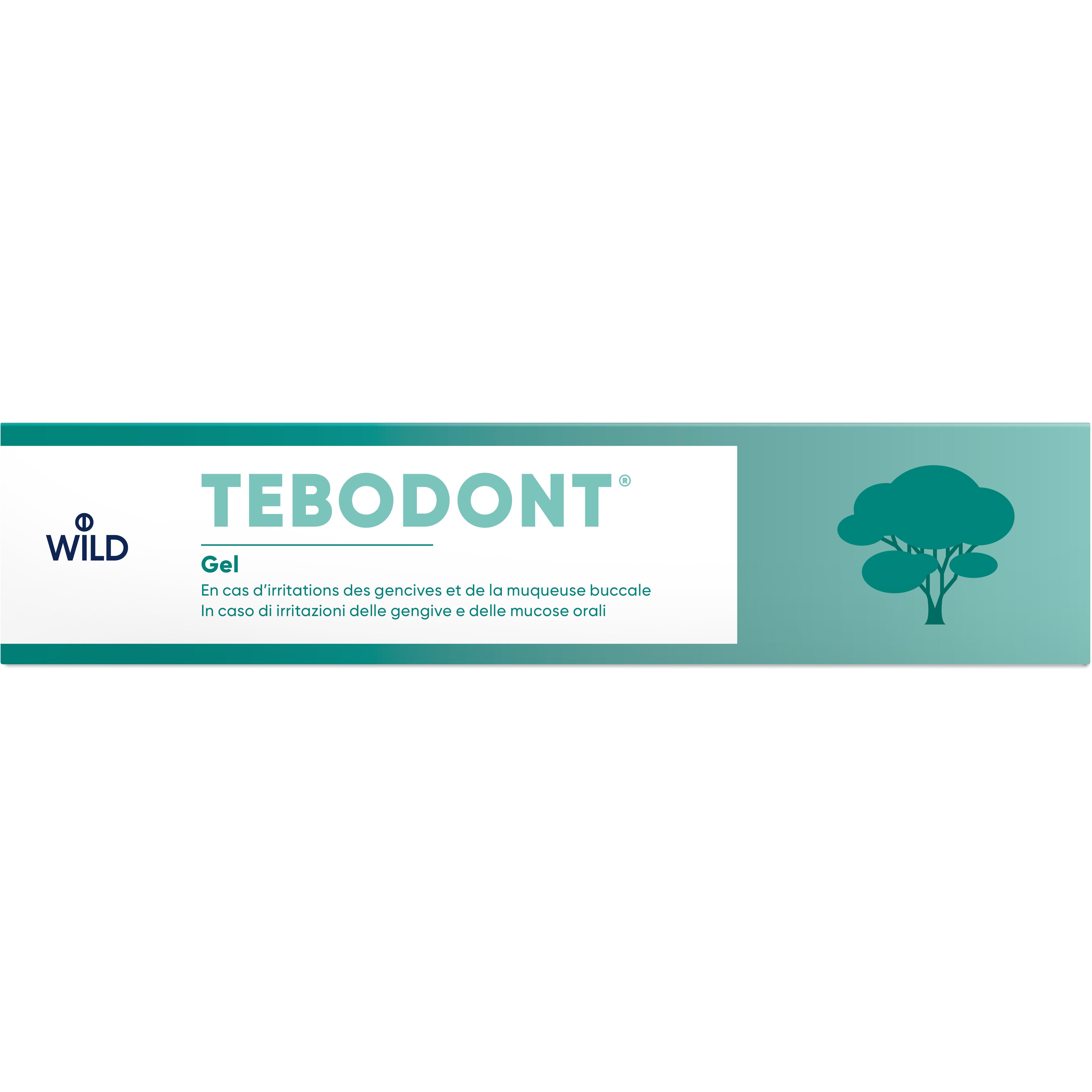 Гель для ротової порожнини Dr. Wild Tebodont з олією чайного дерева 18 мл - фото 3