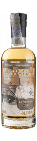 Віскі Longmorn Batch 3 - 10 yo Single Malt Scotch Whisky, 48,3%, 0,5 л - фото 1