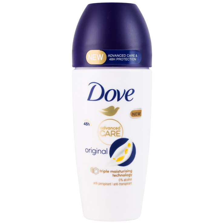 Антиперспирант Dove Advanced Care Original 48h шариковый 50 мл - фото 2