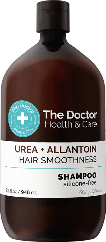 Шампунь The Doctor Health&Care Urea + Allantion Hair Smoothness Shampoo, 946 мл - фото 1