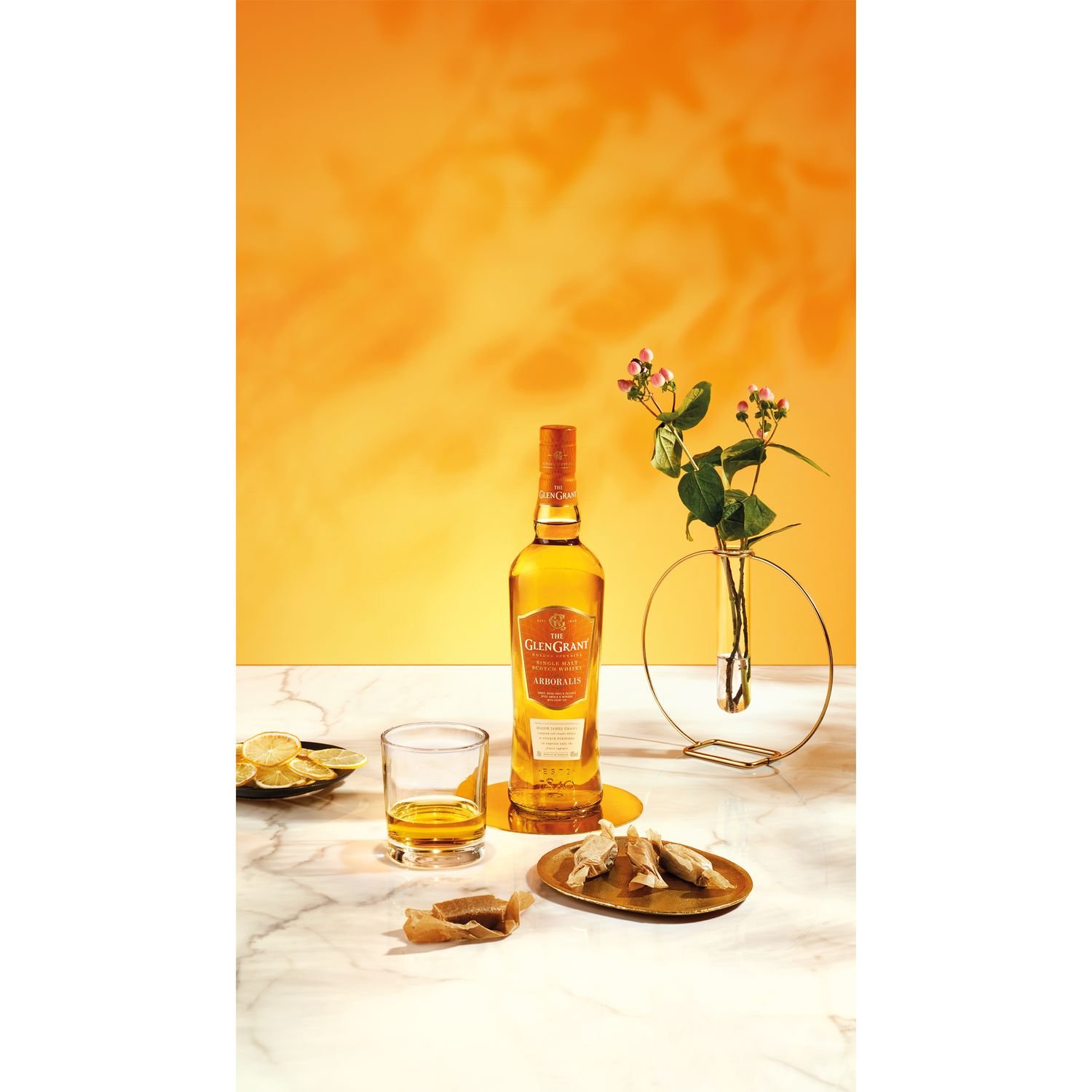 Виски Glen Grant Arboralis Single Malt Scotch Whisky 40% 0.7 л - фото 10