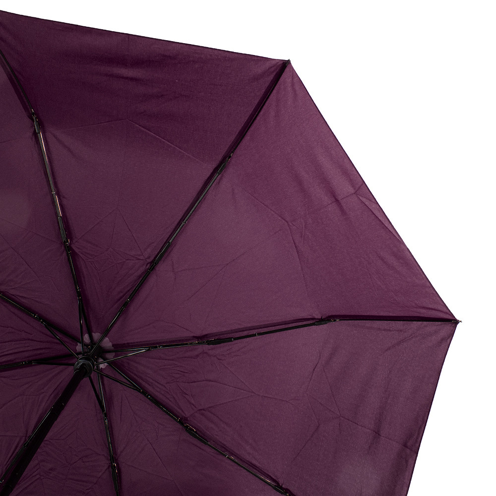 Жіноча складана парасолька повний автомат Eterno 96 см фіолетова - фото 3