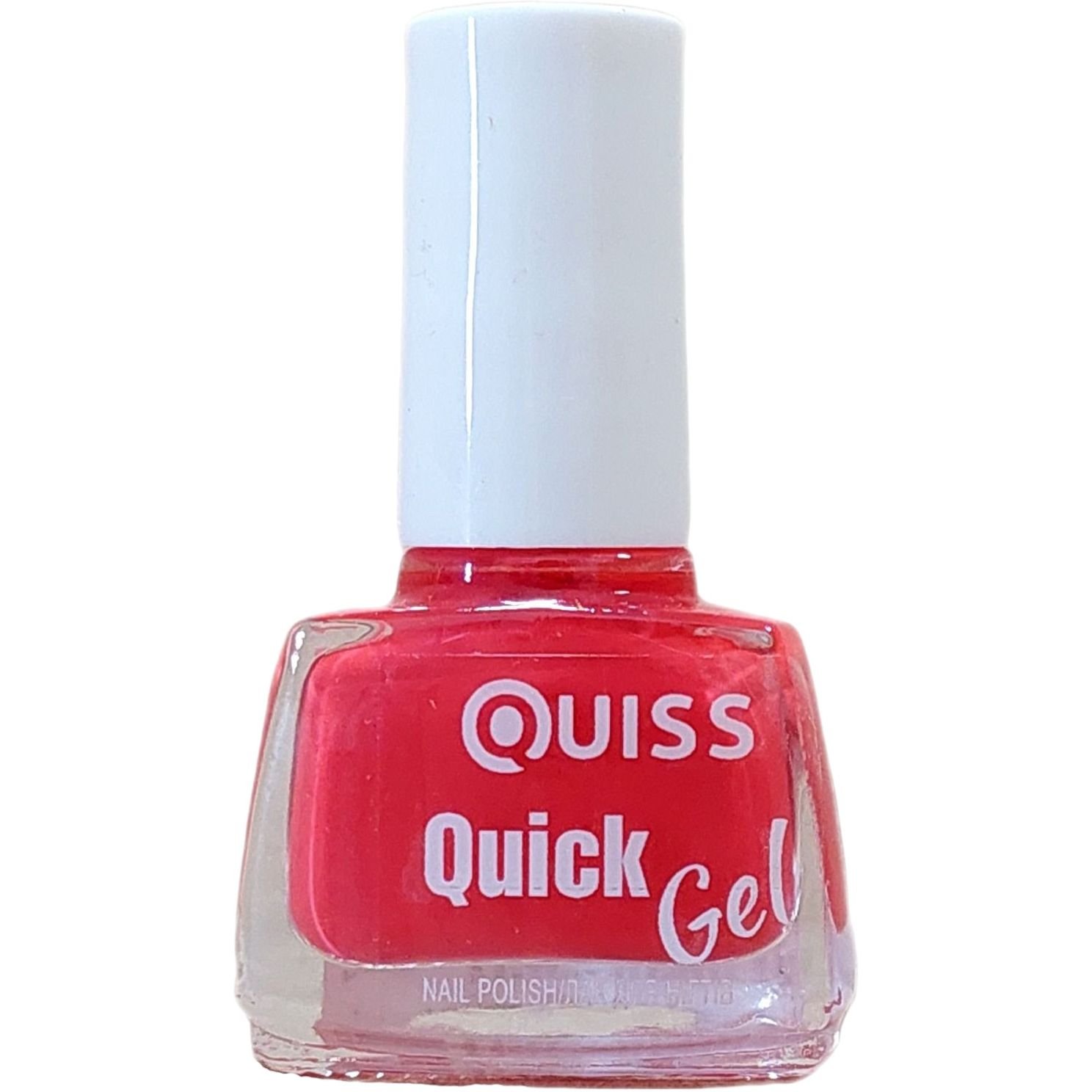 Лак для нігтів Quiss Quick Gel відтінок 06, 6 мл - фото 1