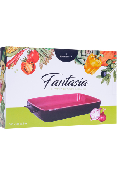 Форма для випічки Limited Edition Fantasia, 38,5х24х6 см (6290185) - фото 5