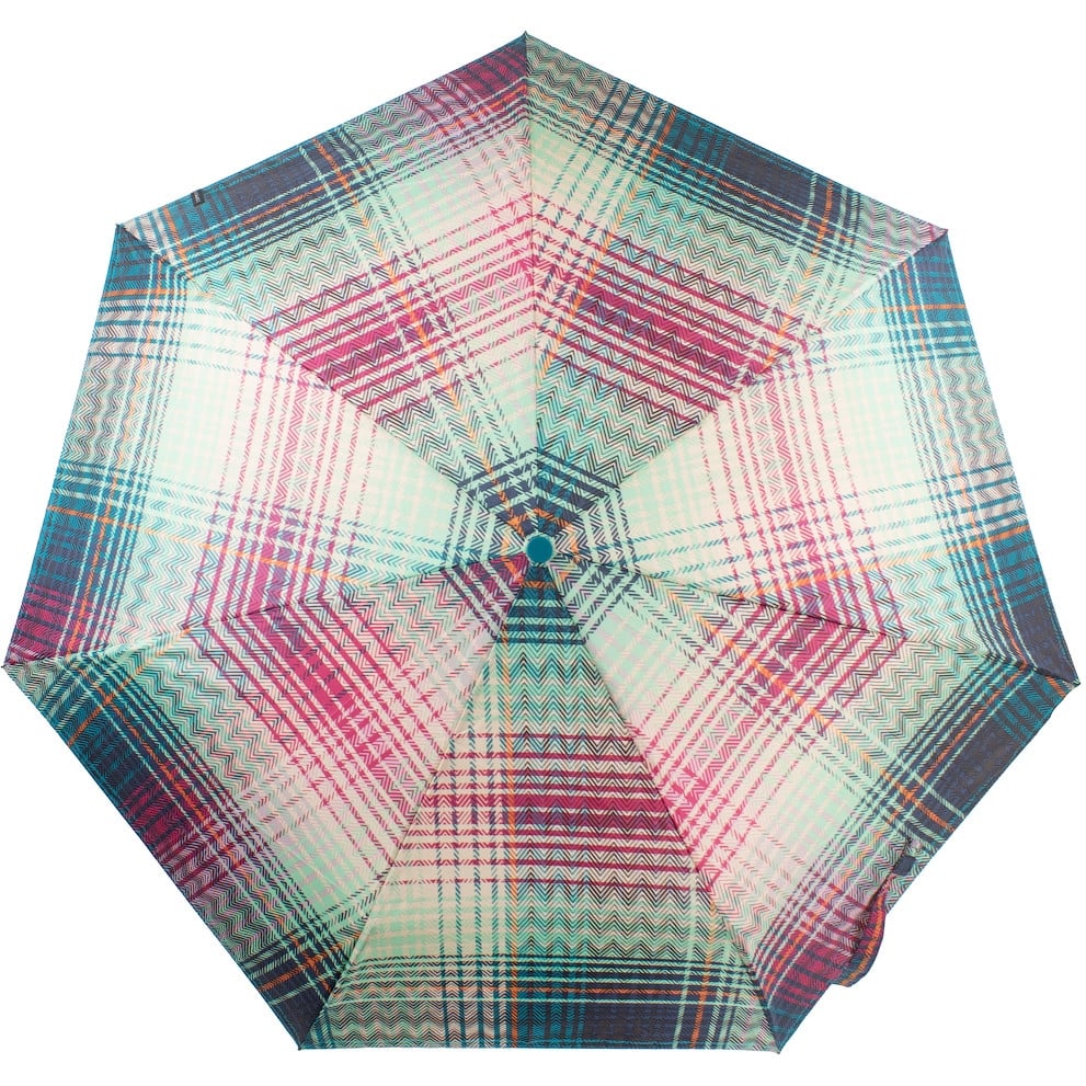 Женский складной зонтик полный автомат Esprit 95 см разноцветный - фото 1