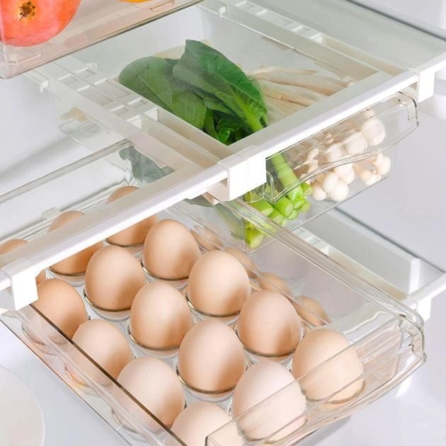 Контейнер подвесной в холодильник для яиц МВМ My Home KP-69 T 300х200х95 мм (KP-69 T) - фото 3