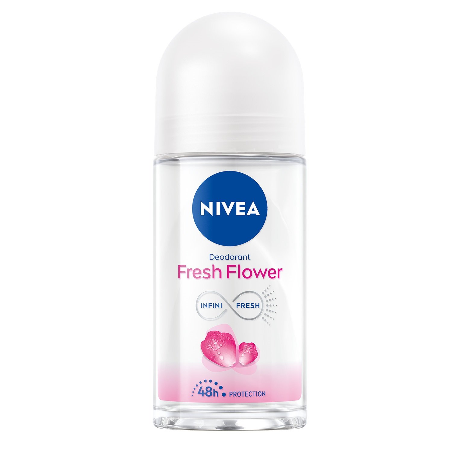 Дезодорант Nivea Свіжість квітки, 50 мл - фото 1