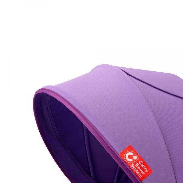Прогулочная коляска Aprica Luxuna CTS, фиолетовый (92998) - фото 2