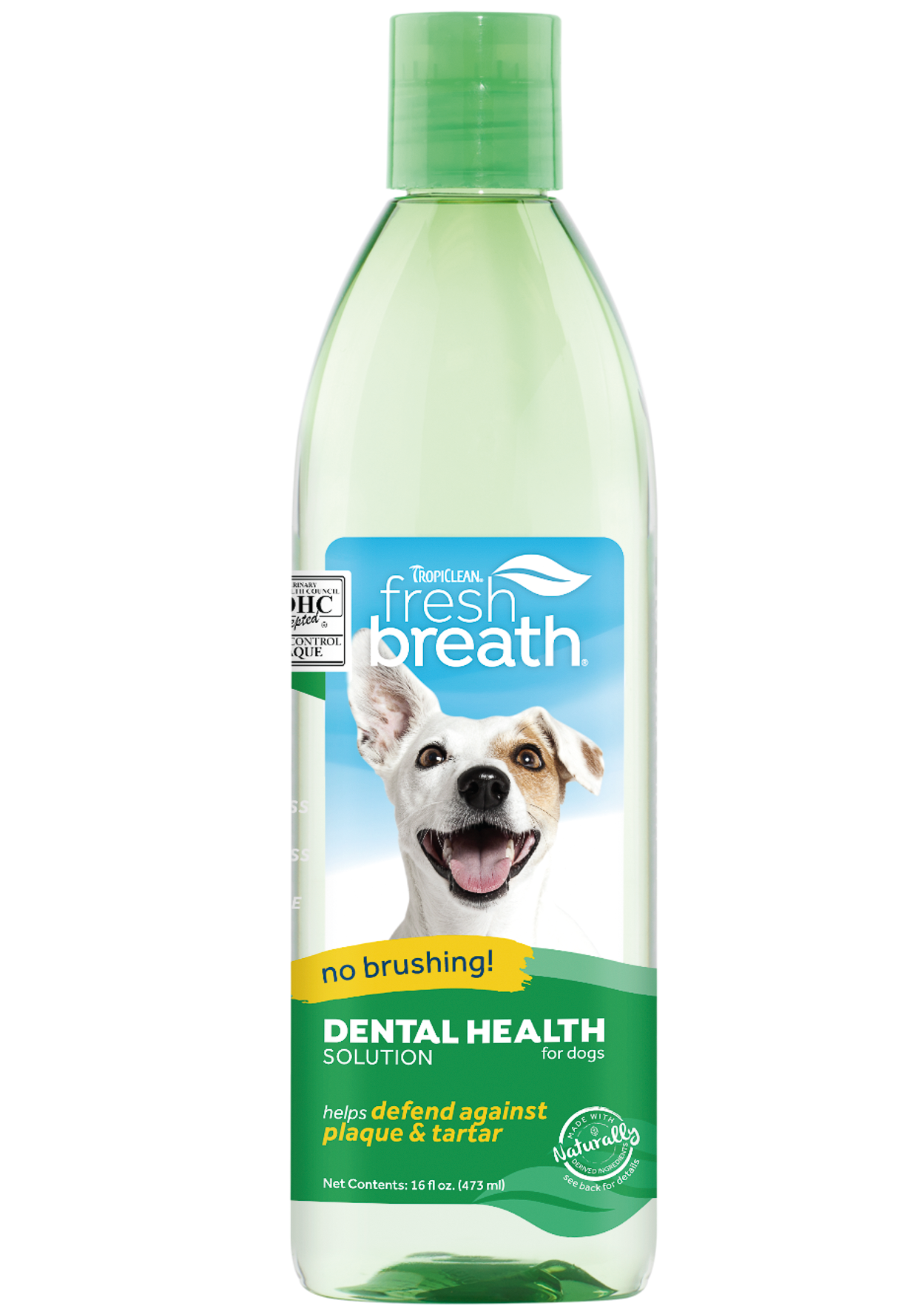 Photos - Dog Medicines & Vitamins TropiClean Добавка у воду для собак  Fresh Breath, 473 мл  (1015)