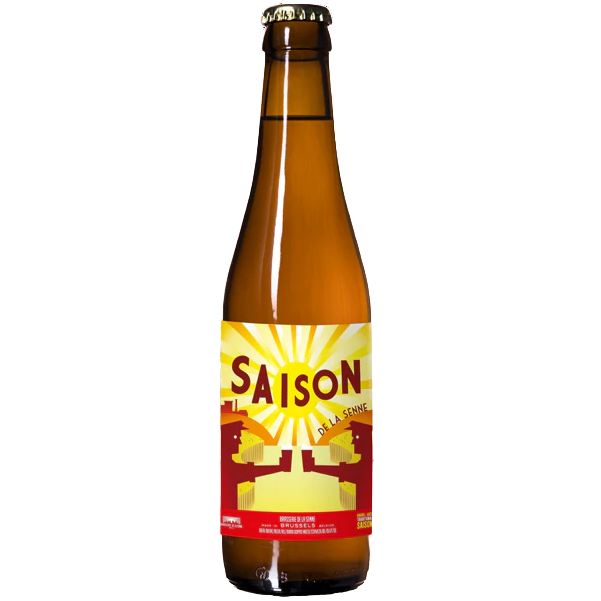 Пиво Brasserie de la Senne Saison светлое, 6%, 0,33 л (877321) - фото 1