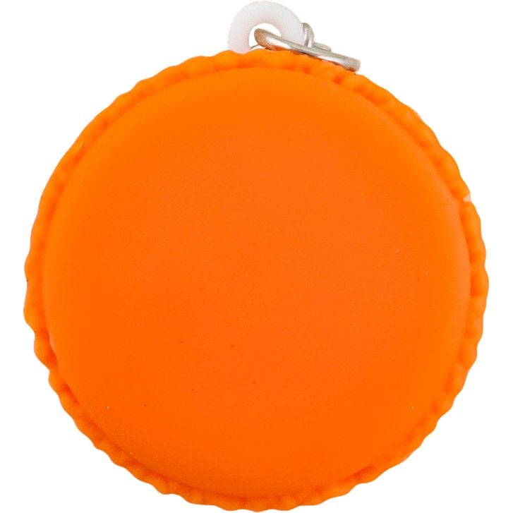 Брелок Offtop Макарун, помаранчевий (853496) - фото 1