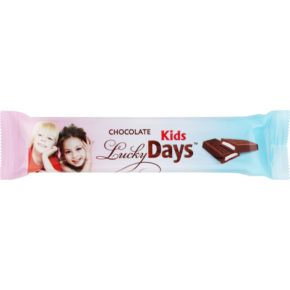 Шоколад молочний Lucky Days з молочною начинкою 12.5 г - фото 1
