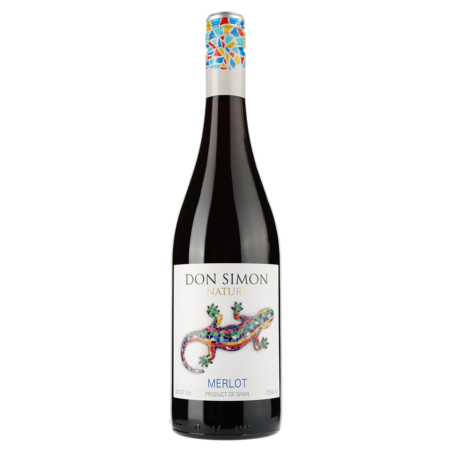 Вино Don Simon Merlot, красное, полусухое, 12%, 0,75 л - фото 1