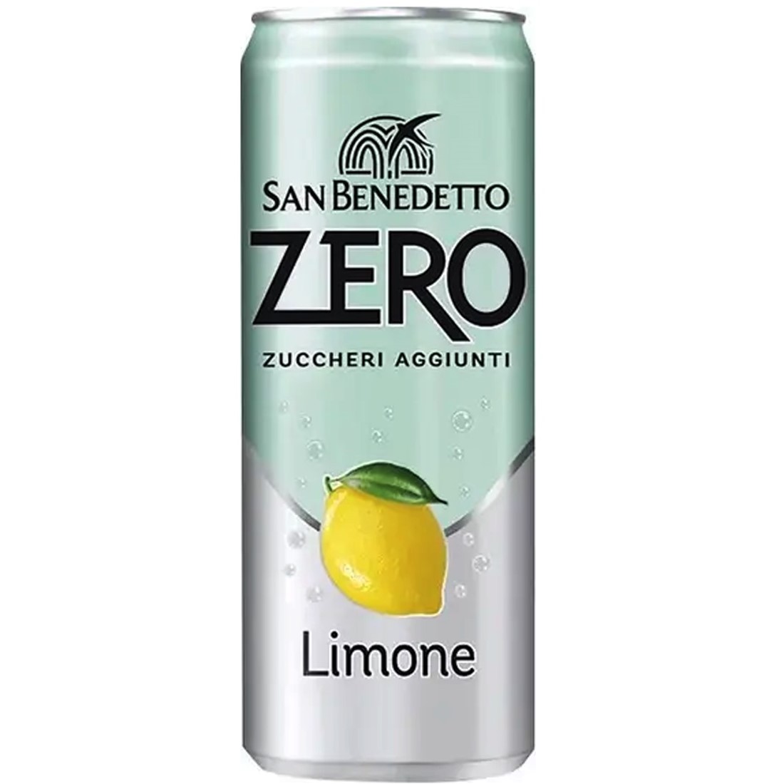 Безалкогольний напій San Benedetto Zero Limone 0.33 л - фото 1