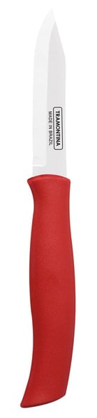 Нож для овощей Tramontina Soft Plus Red, 76 мм (6488978) - фото 3