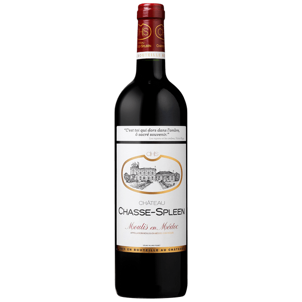 Вино Chateau Chasse-Spleen Moulis 2014, красное, сухое, 13%, 0,75 л - фото 1