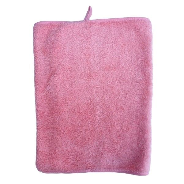 Полотенце банное Idea Home, 75х35 см, розовый (RZ116-2) - фото 1
