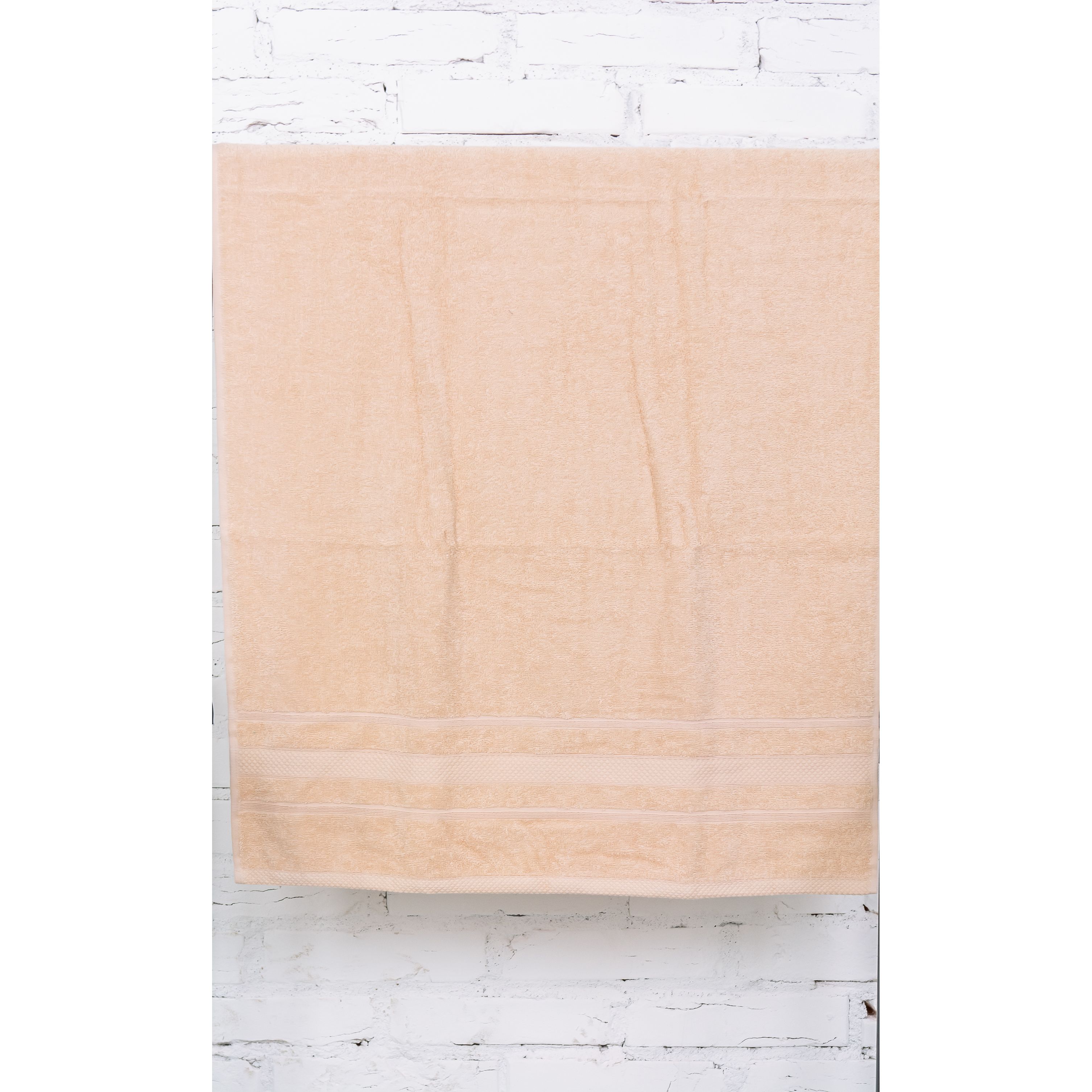Банное полотенце №5005 SoftNess Ivory, 90х50 см (2200003181876) - фото 2