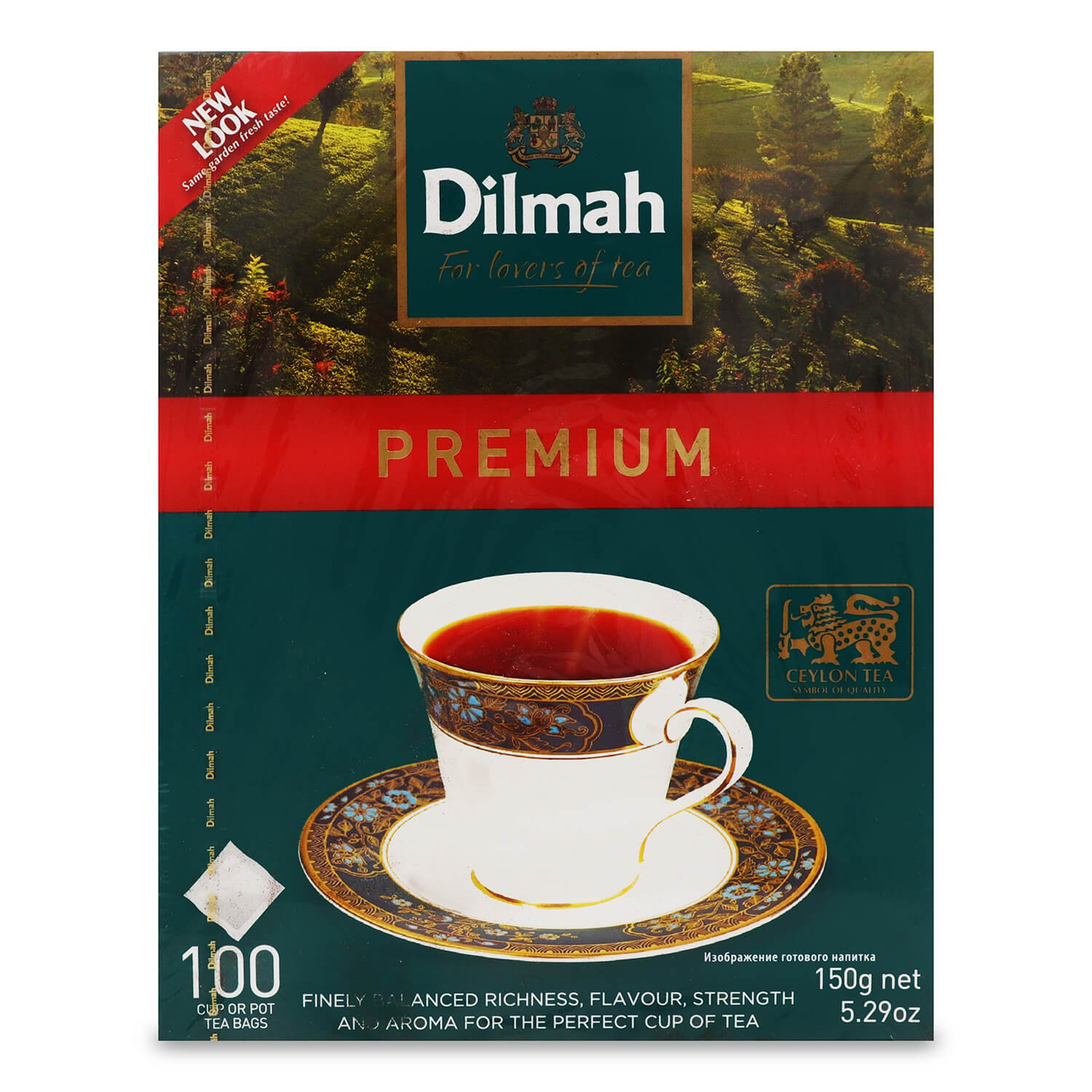 Чай Dilmah Преміум без ярлика, 100 шт (14661) - фото 1